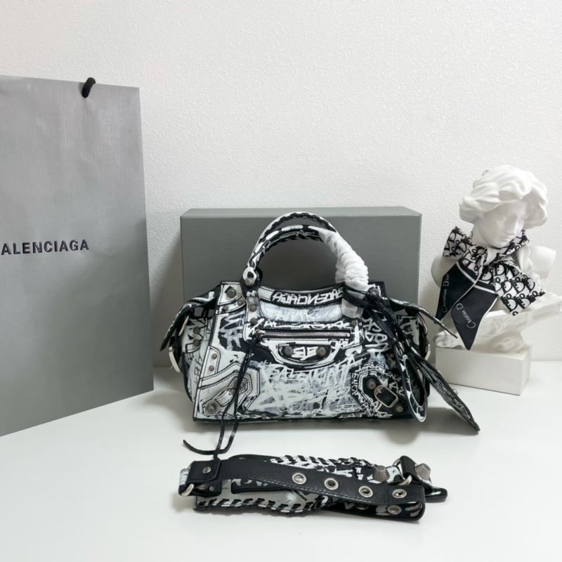 Ba*len*cia*ga top handle bags